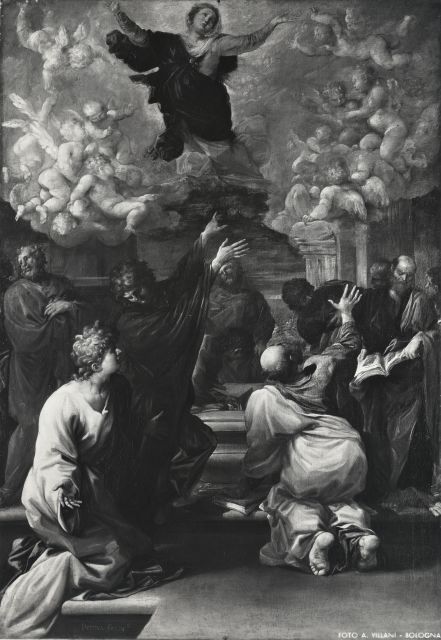 A. Villani e Figli — Faccini Pietro - sec. XVII - Assunzione della Madonna — insieme